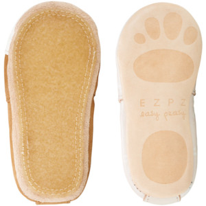 Chaussons bébé en cuir My Blu "Oxi" Easy Peasy