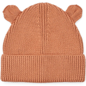 Bonnet bébé en tricot coton bio Gina Ours "Tuscany Rose" (12-24 mois) Liewood
