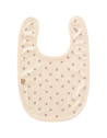 Bavoir bébé en coton bio (0-2 ans) "Berries" Fresk