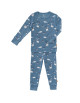 Pyjama enfant 2 pièces en coton bio "Dino"