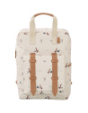 Sac à dos enfant A4 (36 cm) "Lapin Crème"