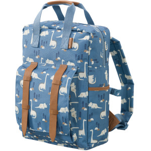 Sac à dos enfant (34 cm) en PET recyclé "Dino" Fresk