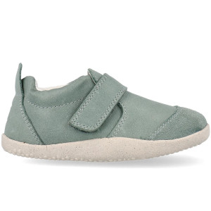 Chaussures pré-marche en cuir Xplorer Marvel "Sauge" Bobux
