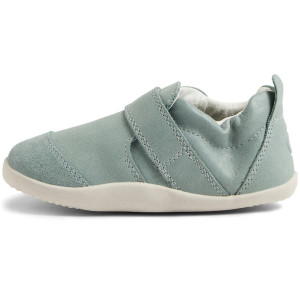 Chaussures pré-marche en cuir Xplorer Marvel "Sauge" Bobux