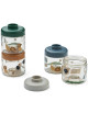 Boîtes de conservation pour bébé Dominique "All Together" (x4)
