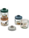 Boîtes de conservation pour bébé Dominique "All Together" (x4)