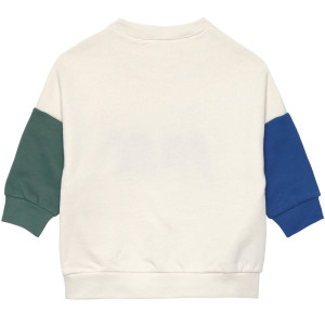 Sweat bébé en coton bio "Little Gang Free"