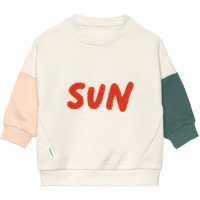 Sweat bébé en coton bio "Little Gang Sun"