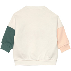 Sweat bébé en coton bio "Little Gang Sun"