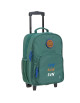 Valise trolley enfant Little Gang "Vert Foncé"