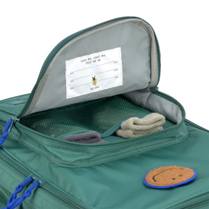 Valise trolley enfant Little Gang "Vert Foncé" Lassig