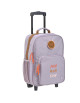 Valise trolley enfant Little Gang "Lilas"