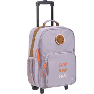 Valise trolley enfant Little Gang "Lilas" Lassig