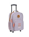Valise trolley enfant Little Gang "Lilas"