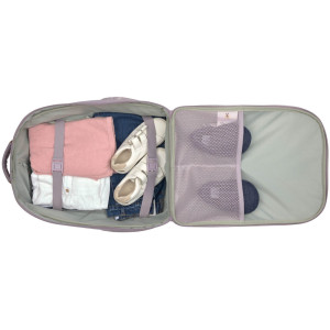 Valise trolley enfant Little Gang "Lilas" Lassig