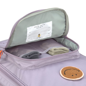 Valise trolley enfant Little Gang "Lilas" Lassig