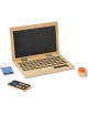 Kit Bureau Ordinateur en bois "Hub" (3-7 ans)