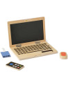 Kit Bureau Ordinateur en bois "Hub" (3-7 ans)