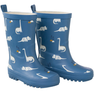 Bottes de pluie enfant en caoutchouc naturel "Dino" Fresk