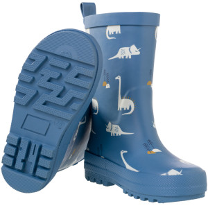 Bottes de pluie enfant en caoutchouc naturel "Dino" Fresk