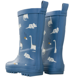 Bottes de pluie enfant en caoutchouc naturel "Dino" Fresk
