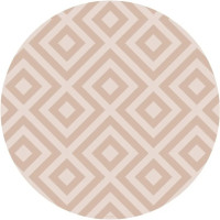 Tapis de protection de sol en vinyl Modern Blocks "Desert Sand" (110 cm)