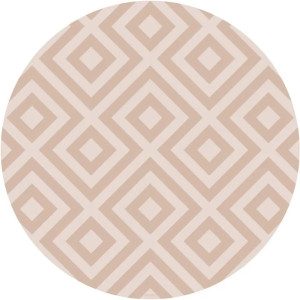 Tapis de protection de sol en vinyl Modern Blocks "Desert Sand" (110 cm) Eeveve
