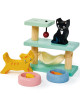 Set en bois Pets "Chat" (3 ans et +)