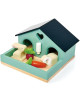 Set en bois Pets "Lapin" (3 ans et +)