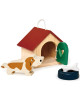 Set en bois Pets "Chien" (3 ans et +)