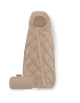 Chancelière universelle pour siège auto Snogga Mini 2 "Almond Beige" (0-24 mois)