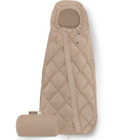 Chancelière universelle pour siège auto Snogga Mini 2 "Almond Beige" (0-24 mois) Cybex