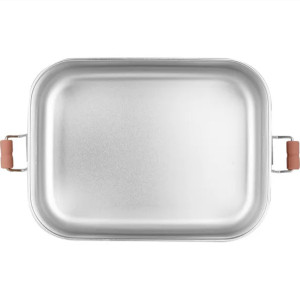 Boîte repas en inox "Mrs Chat"