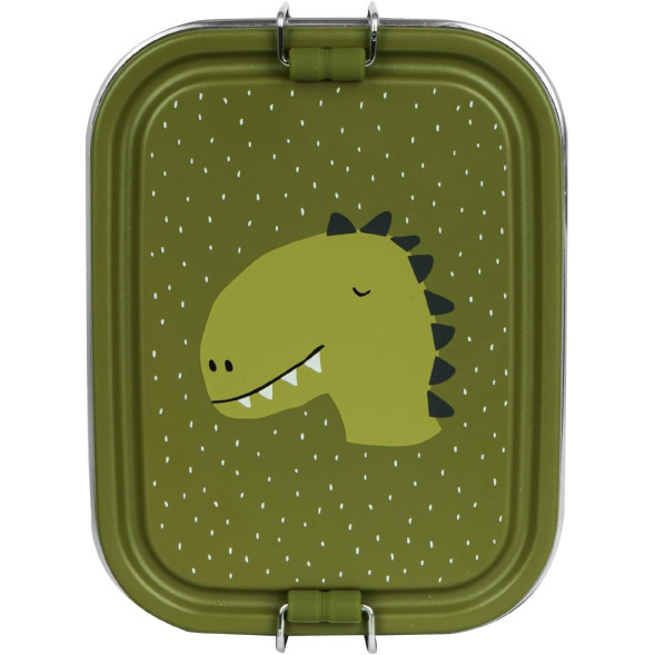 Boîte repas en inox "Mr Dino" (800 ml)