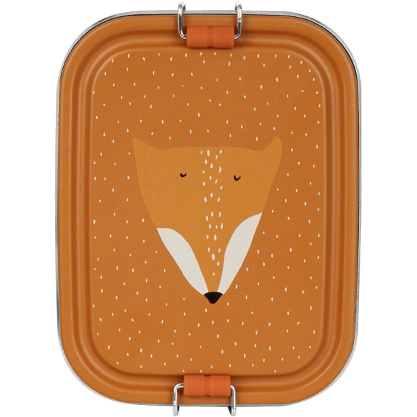 Boîte repas en inox "Mr Renard" (800 ml)