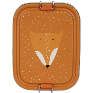 Boîte repas enfant en inox "Mr Renard" Trixie