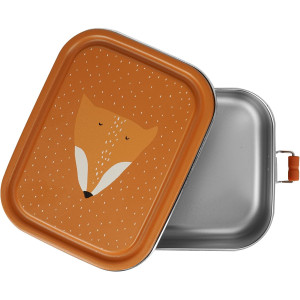 Boîte repas enfant en inox "Mr Renard" Trixie