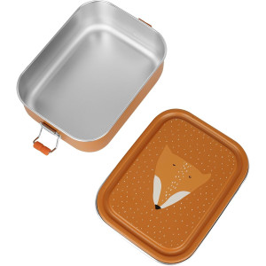 Boîte repas enfant en inox "Mr Renard" Trixie