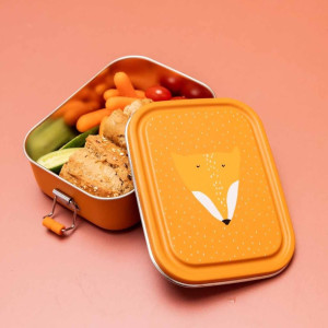 Boîte repas enfant en inox "Mr Renard" Trixie