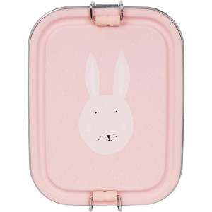 Boîte repas enfant en inox "Mrs Lapin" Trixie