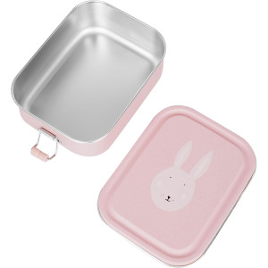 Boîte repas enfant en inox "Mrs Lapin" Trixie