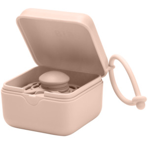 Boîte à tétines "Rose Blush" BIBS