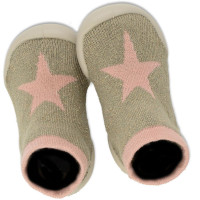 Chaussons Chaussettes à semelle souple "Perlimpinpin"