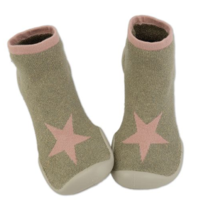 Chaussons Chaussettes à semelle souple "Perlimpinpin" Collégien