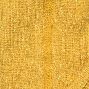 Collants fille en coton égyptien et Lurex Amélie "Camomille" Collégien