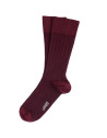 Chaussettes courtes enfant en coton Grain de Caviar "Bordeaux Grand Cru"