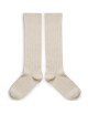 Chaussettes hautes enfant en coton "Doux Agneau"