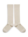Chaussettes hautes enfant en coton "Doux Agneau"
