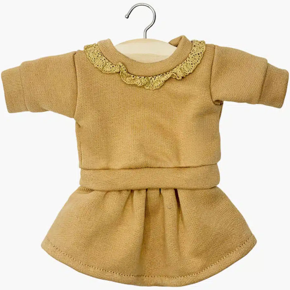 Gordis - Ensemble top et jupe Liliane "Havane" pour poupon Gordis