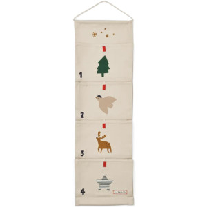 Calendrier de l'Avent en coton bio "Holiday" Liewood
